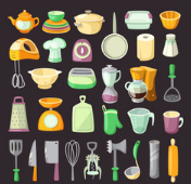 Name of Kitchen Items in English and Hindi 