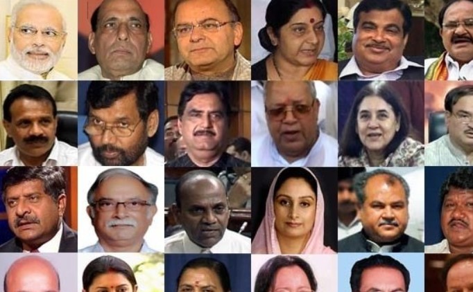 Cabinet Ministers of India 2019