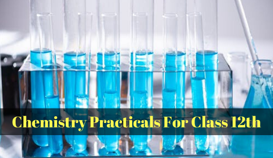chemistry practicals for class 12 pdf